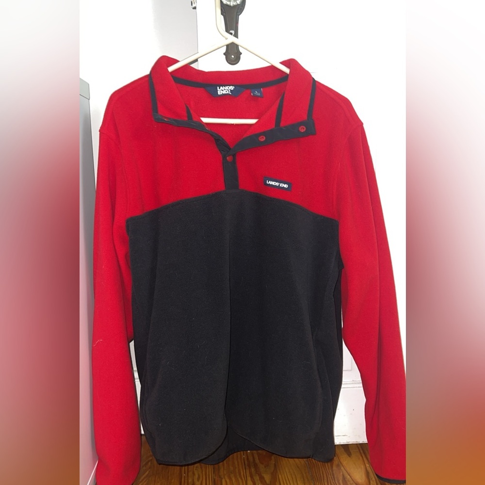 Lands end sweatshirt